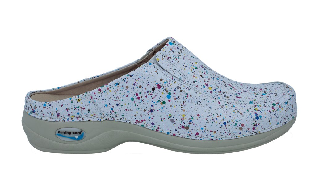 Klapki Paris WG4F73 COLOR DOTS